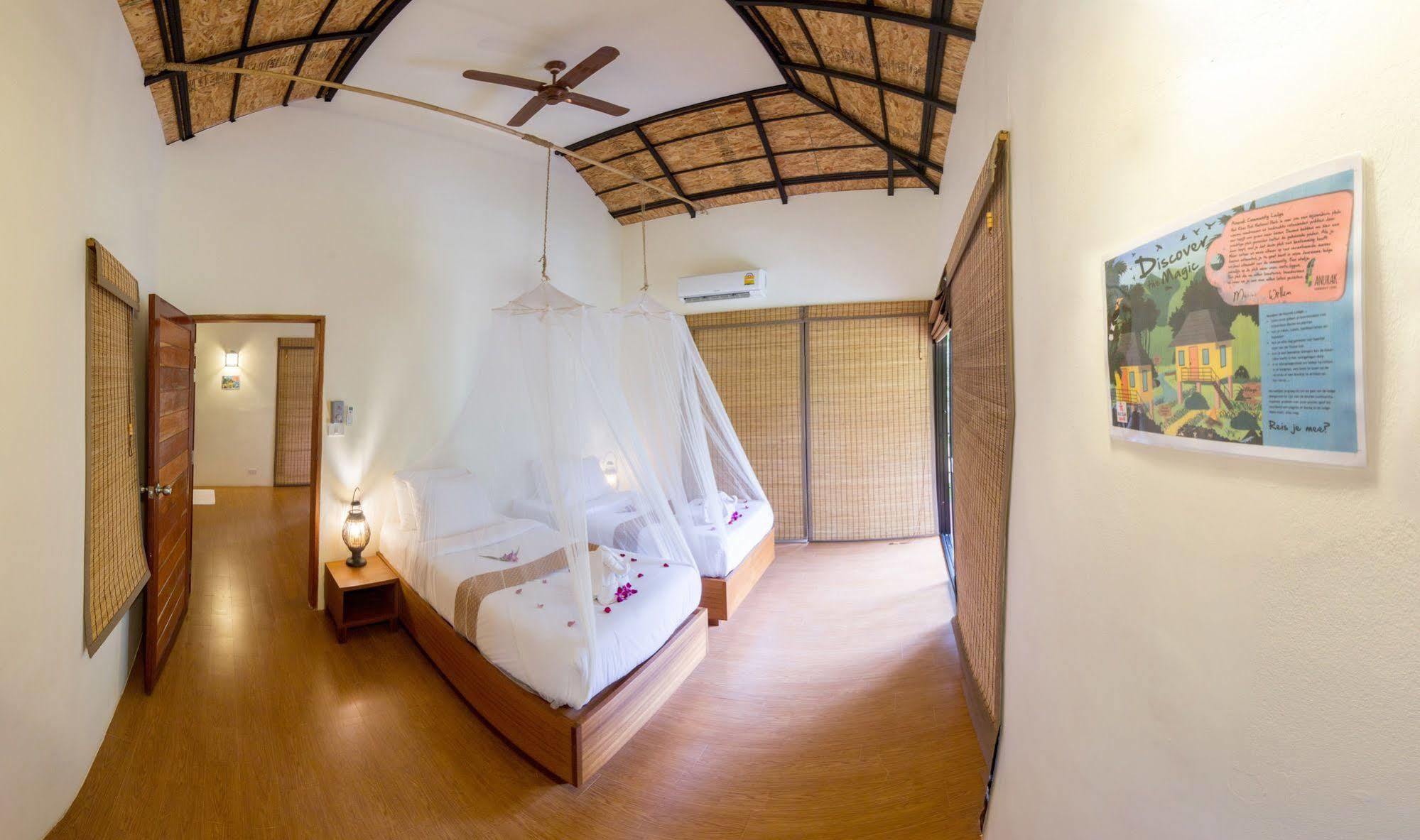 Anurak Community Lodge - Sha Plus Khao Sok National Park Exteriör bild