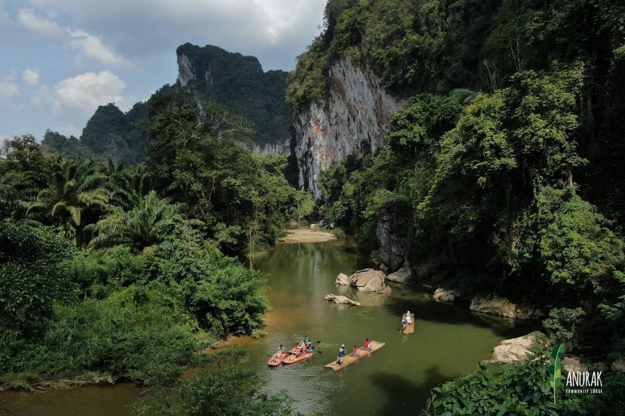 Anurak Community Lodge - Sha Plus Khao Sok National Park Exteriör bild
