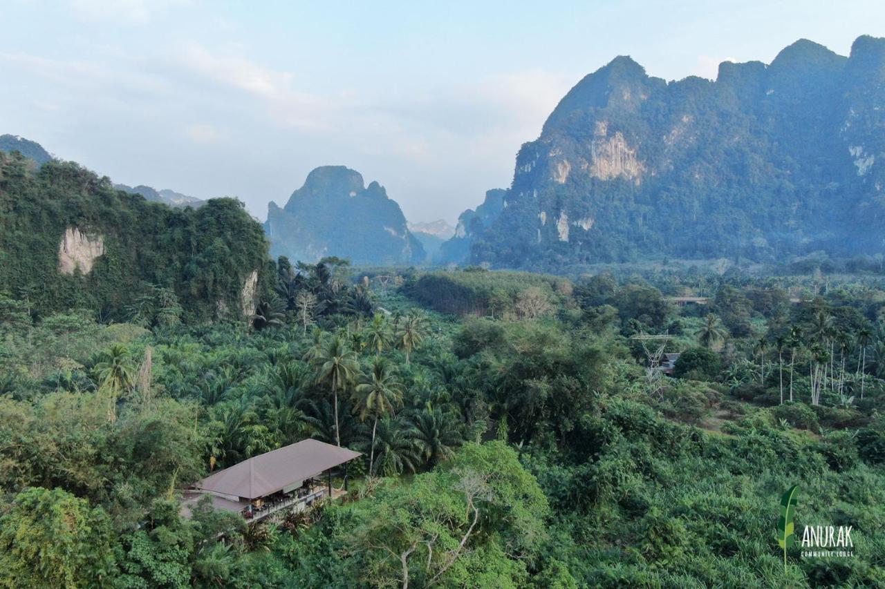 Anurak Community Lodge - Sha Plus Khao Sok National Park Exteriör bild